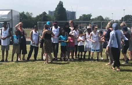The 1st Action for Children Sports day 2019