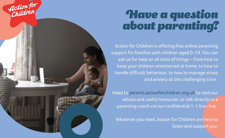 Action for Children's National Parenting Support Site